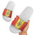 Personalized Evora Portugal Slide Sandals Sporty Style - Wonder Print Shop