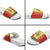 Personalized Evora Portugal Slide Sandals Sporty Style - Wonder Print Shop