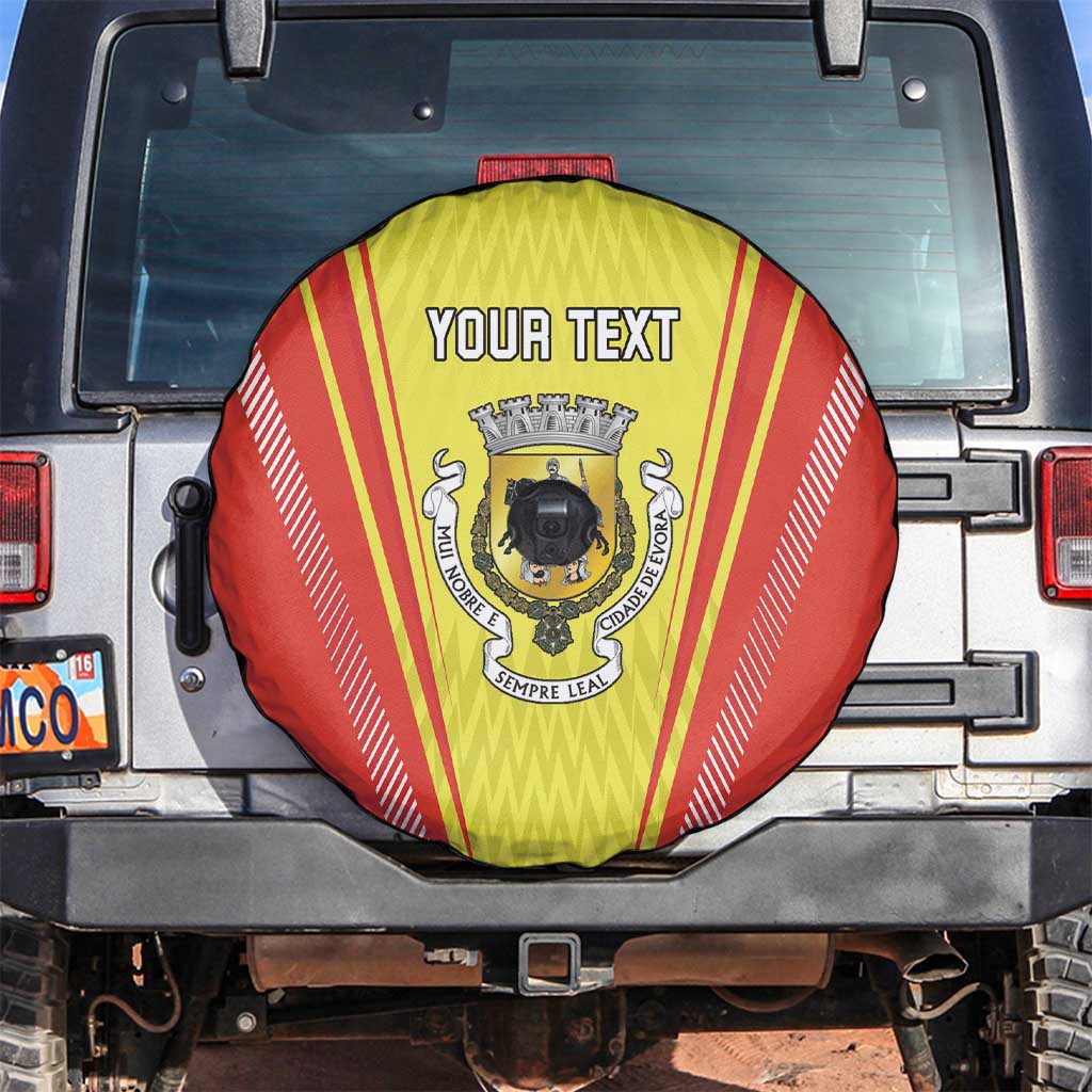 Personalized Evora Portugal Spare Tire Cover Sporty Style - Wonder Print Shop