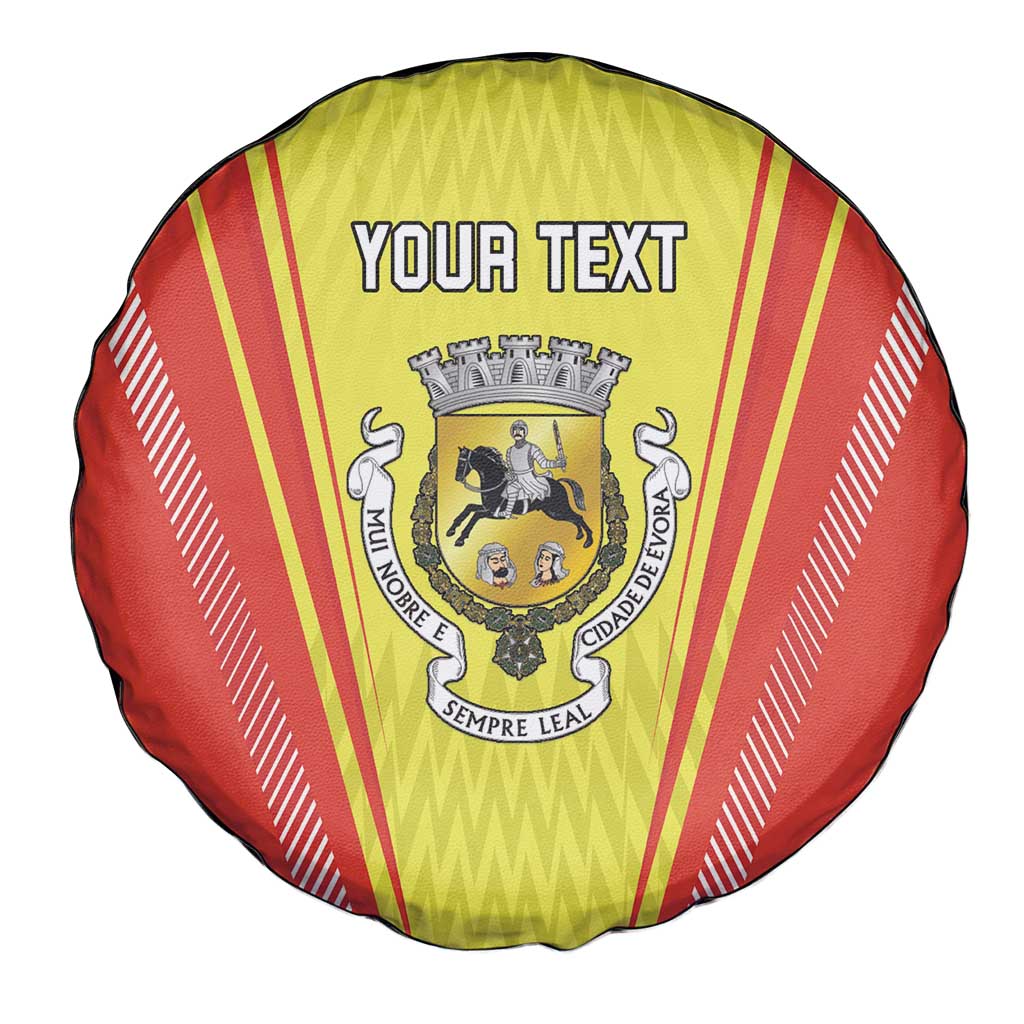 Personalized Evora Portugal Spare Tire Cover Sporty Style - Wonder Print Shop