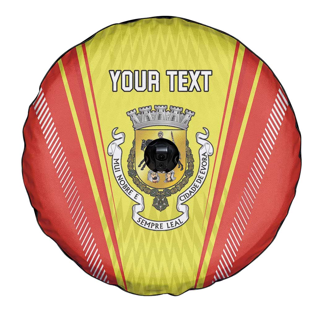 Personalized Evora Portugal Spare Tire Cover Sporty Style - Wonder Print Shop
