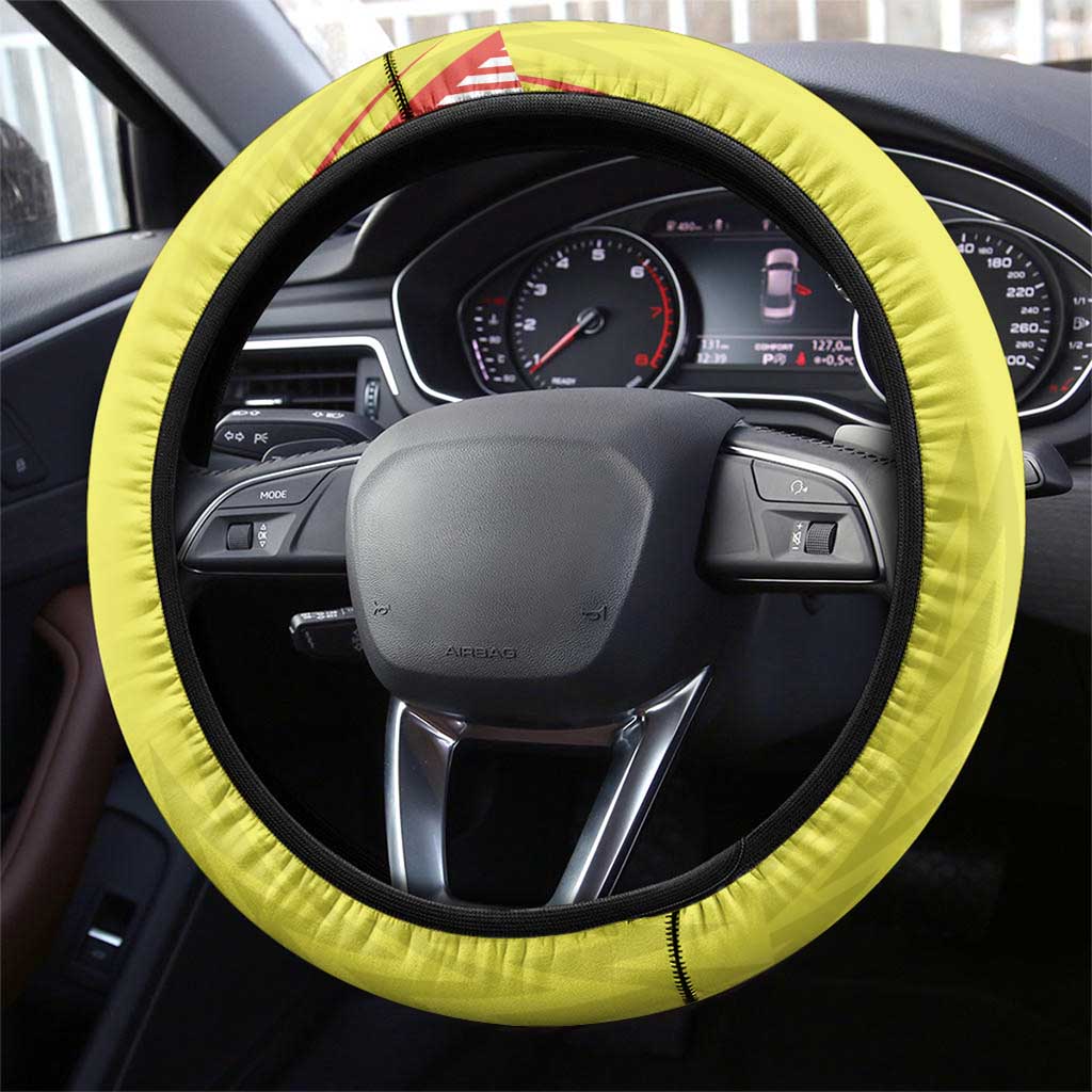 Evora Portugal Steering Wheel Cover Sporty Style - Wonder Print Shop