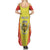 Personalized Evora Portugal Summer Maxi Dress Sporty Style - Wonder Print Shop