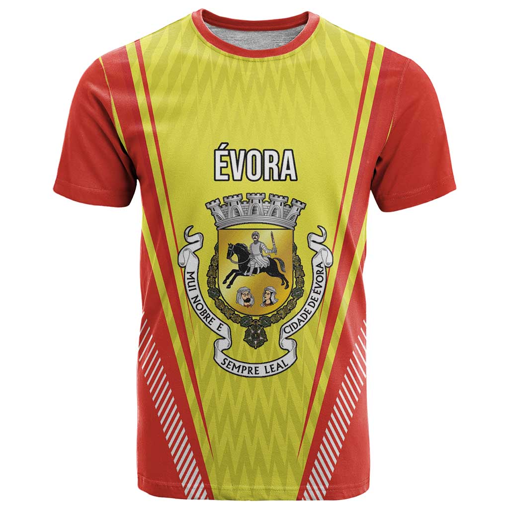 Personalized Evora Portugal T Shirt Sporty Style - Wonder Print Shop
