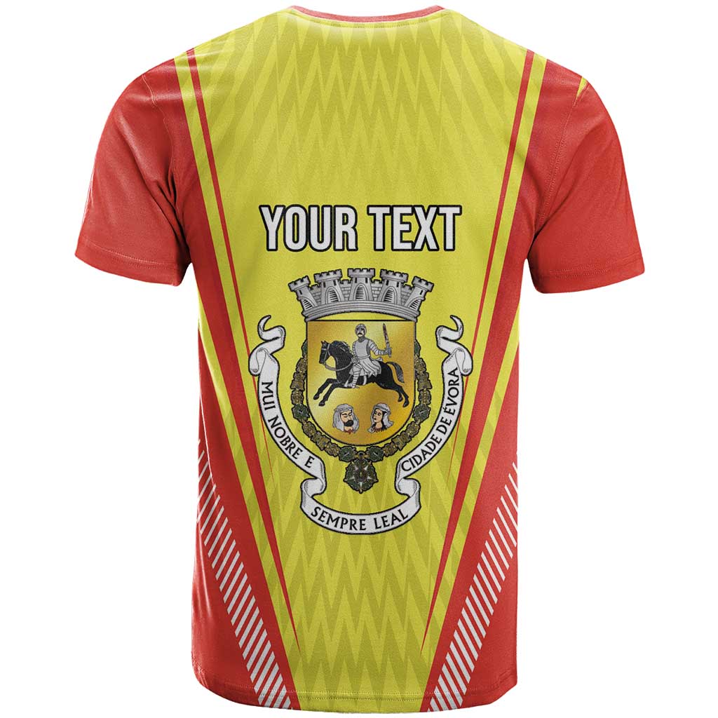 Personalized Evora Portugal T Shirt Sporty Style - Wonder Print Shop