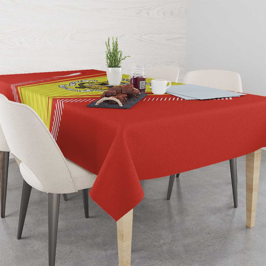 Personalized Evora Portugal Tablecloth Sporty Style - Wonder Print Shop
