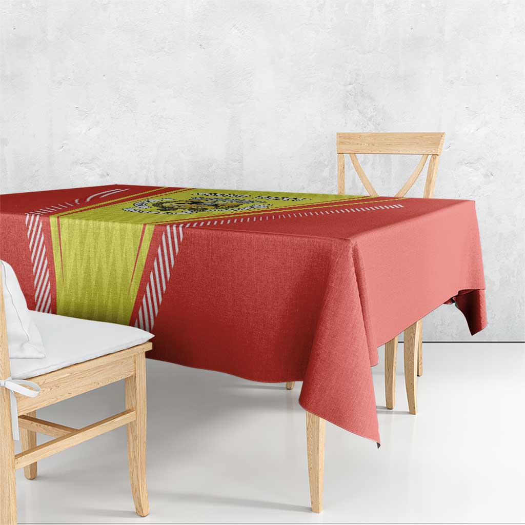 Personalized Evora Portugal Tablecloth Sporty Style - Wonder Print Shop