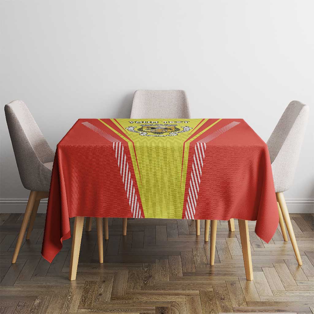 Personalized Evora Portugal Tablecloth Sporty Style - Wonder Print Shop