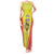 Personalized Evora Portugal Tank Maxi Dress Sporty Style - Wonder Print Shop
