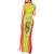 Personalized Evora Portugal Tank Maxi Dress Sporty Style - Wonder Print Shop