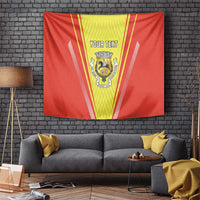 Personalized Evora Portugal Tapestry Sporty Style - Wonder Print Shop