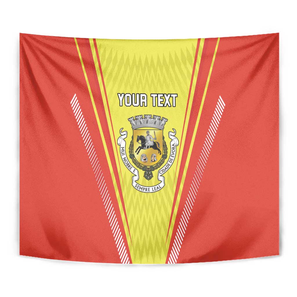 Personalized Evora Portugal Tapestry Sporty Style - Wonder Print Shop