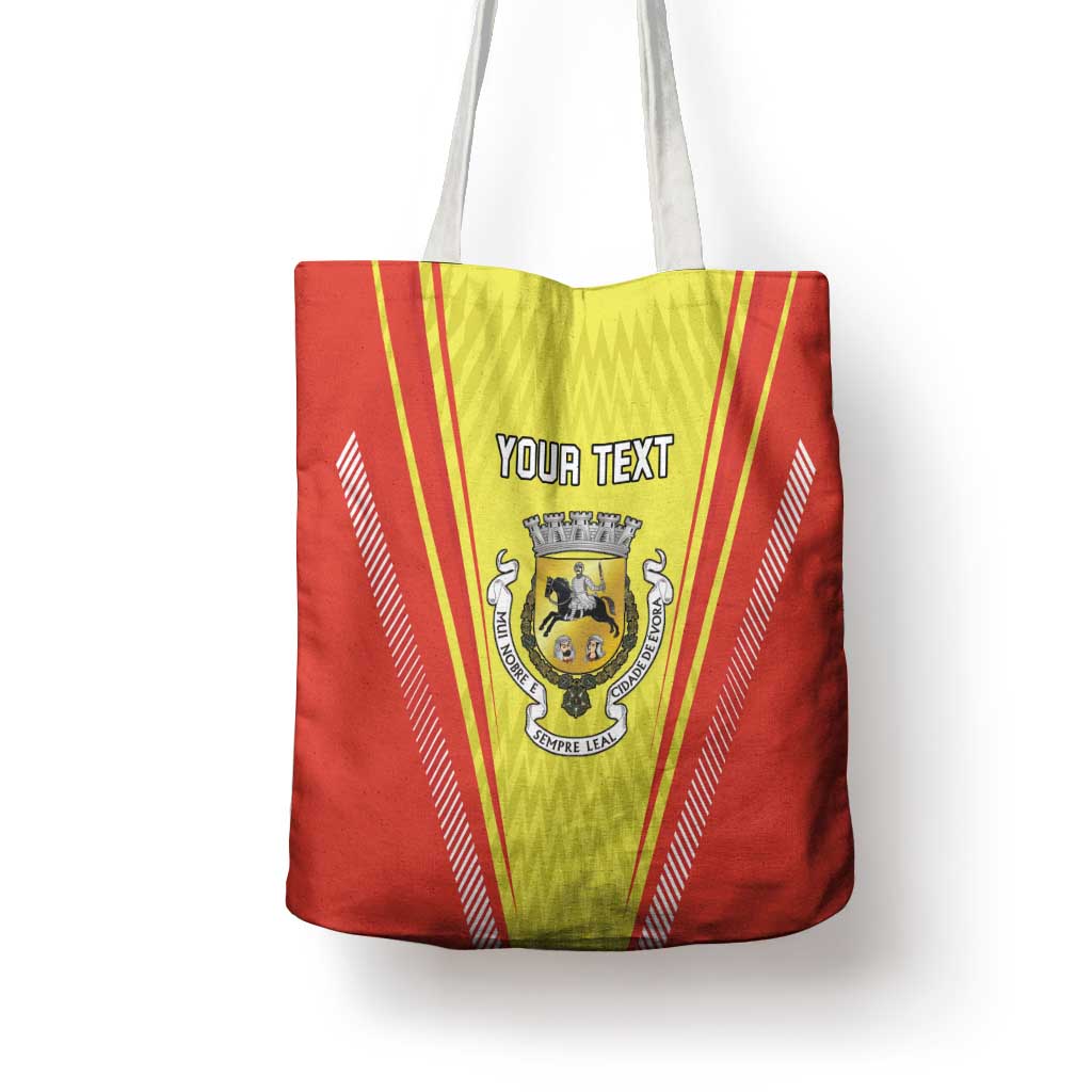 Personalized Evora Portugal Tote Bag Sporty Style - Wonder Print Shop