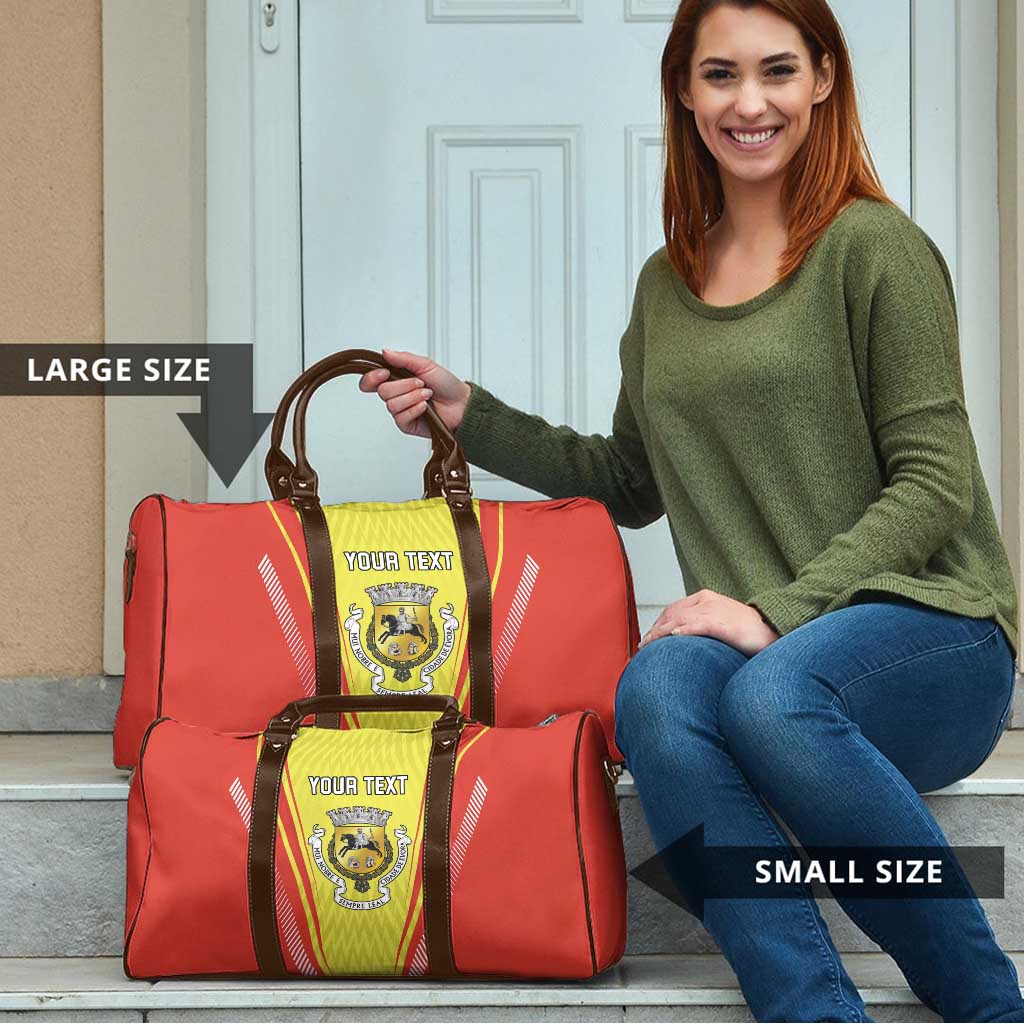 Personalized Evora Portugal Travel Bag Sporty Style - Wonder Print Shop