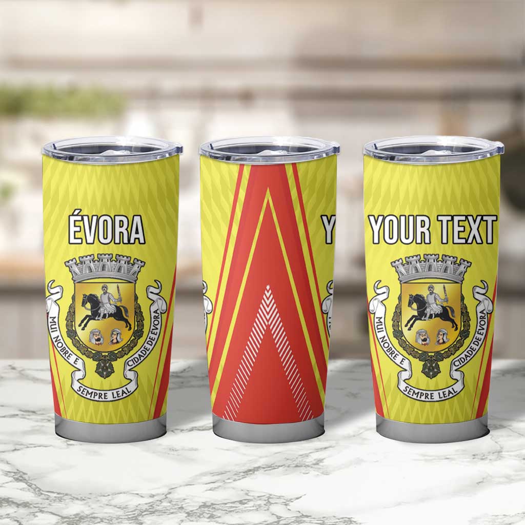 Personalized Evora Portugal Tumbler Cup Sporty Style - Wonder Print Shop