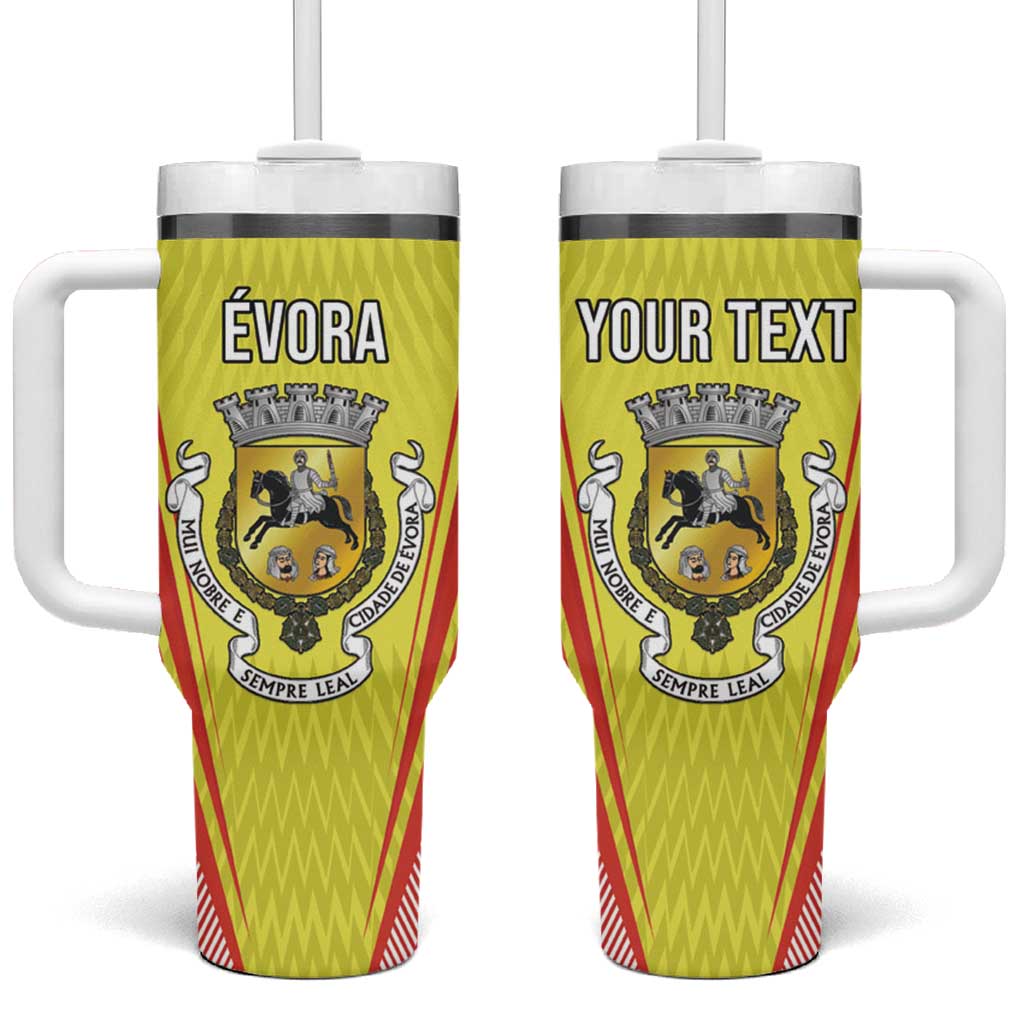 Personalized Evora Portugal Tumbler With Handle Sporty Style - Wonder Print Shop