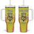 Personalized Evora Portugal Tumbler With Handle Sporty Style - Wonder Print Shop
