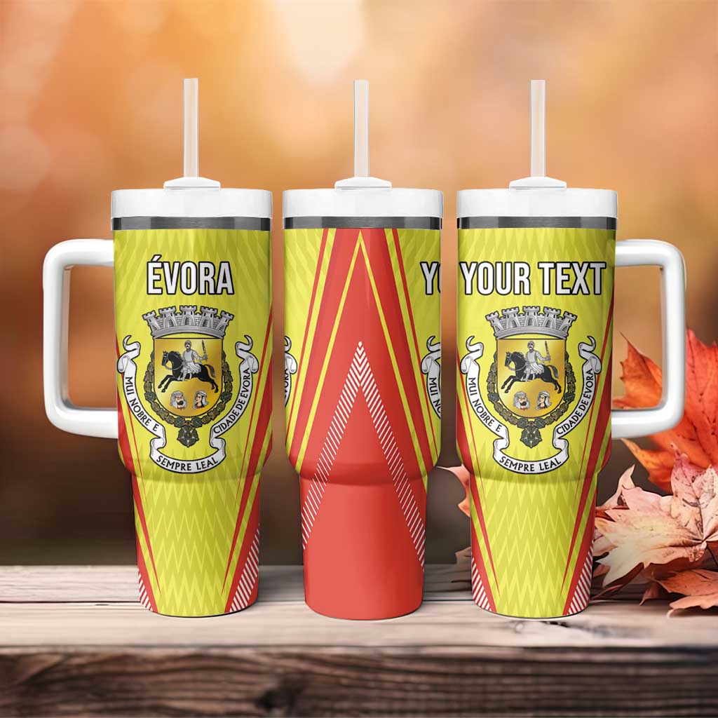 Personalized Evora Portugal Tumbler With Handle Sporty Style - Wonder Print Shop