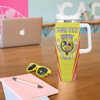 Personalized Evora Portugal Tumbler With Handle Sporty Style - Wonder Print Shop