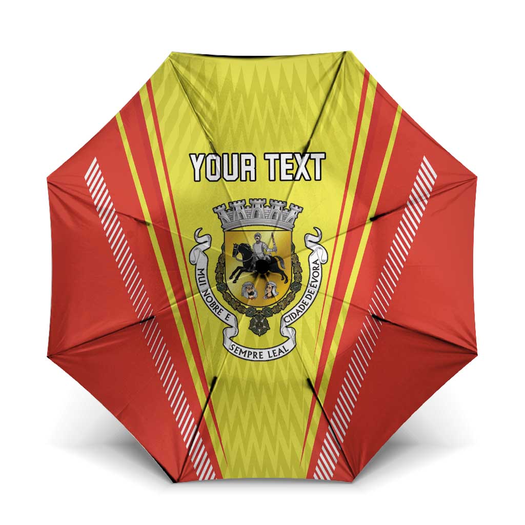 Personalized Evora Portugal Umbrella Sporty Style - Wonder Print Shop