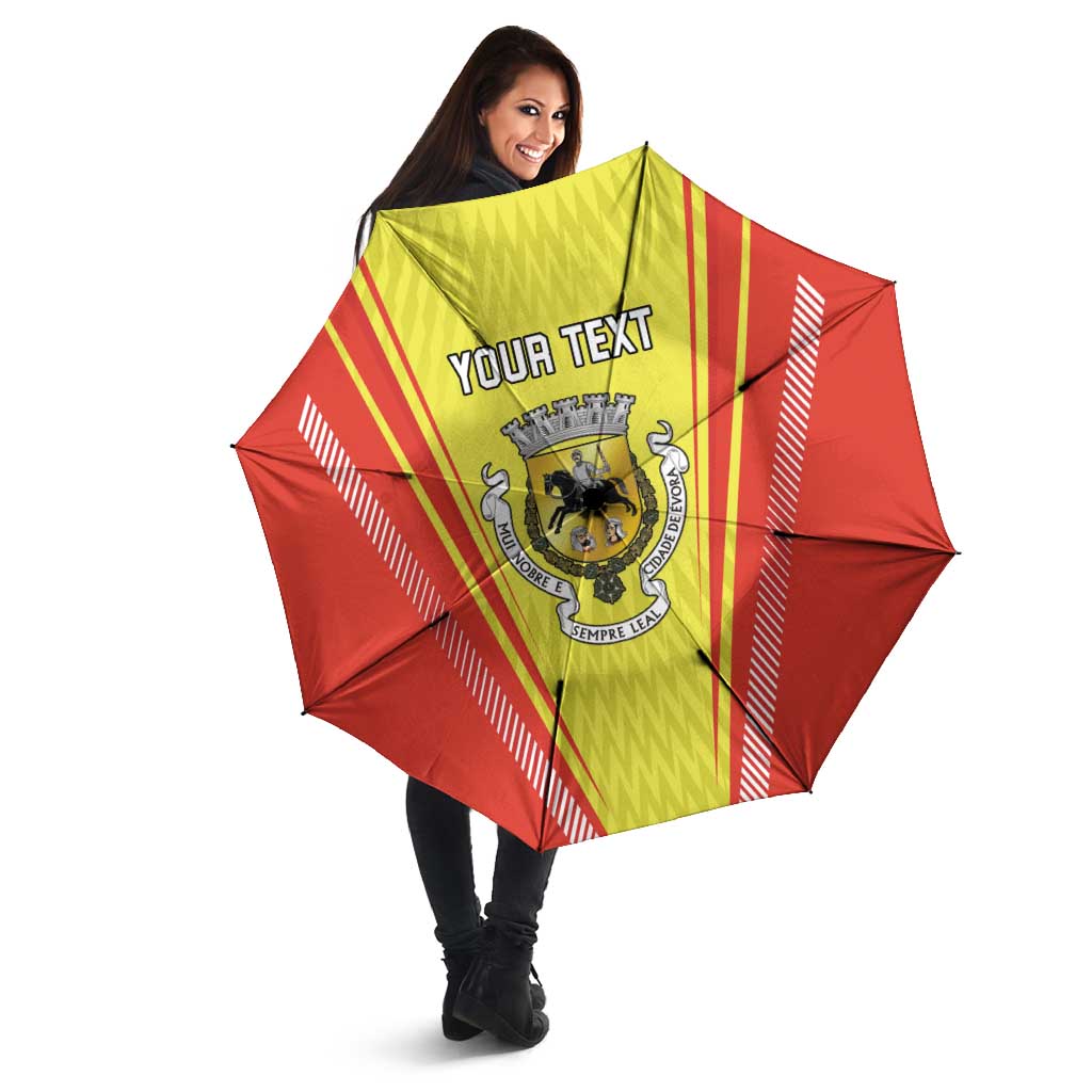 Personalized Evora Portugal Umbrella Sporty Style - Wonder Print Shop