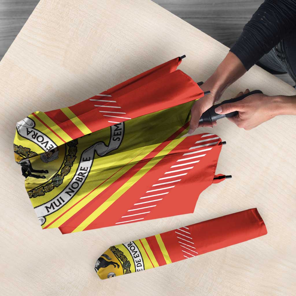 Personalized Evora Portugal Umbrella Sporty Style - Wonder Print Shop