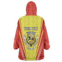 Personalized Evora Portugal Wearable Blanket Hoodie Sporty Style - Wonder Print Shop