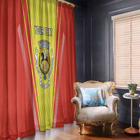 Personalized Evora Portugal Window Curtain Sporty Style - Wonder Print Shop