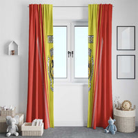 Personalized Evora Portugal Window Curtain Sporty Style - Wonder Print Shop