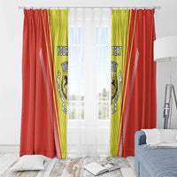 Personalized Evora Portugal Window Curtain Sporty Style - Wonder Print Shop