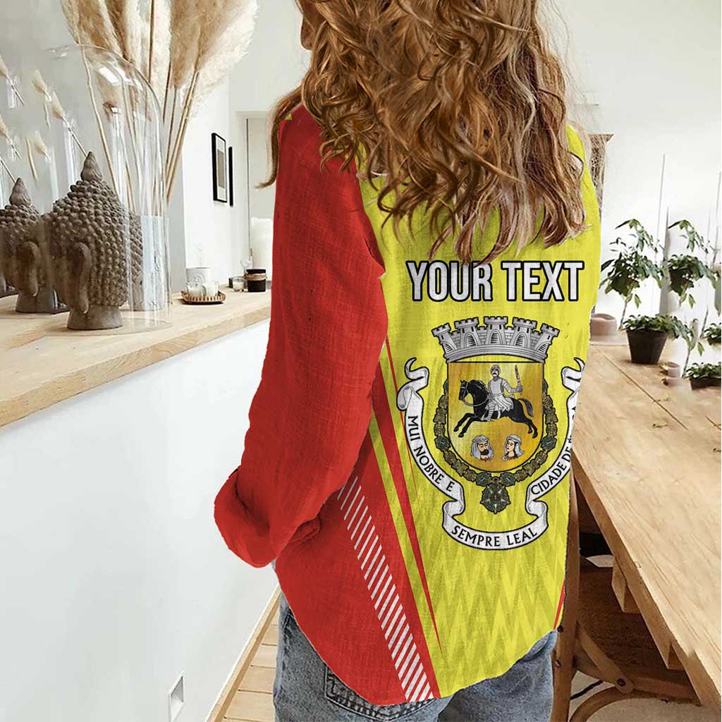 Personalized Evora Portugal Women Casual Shirt Sporty Style - Wonder Print Shop