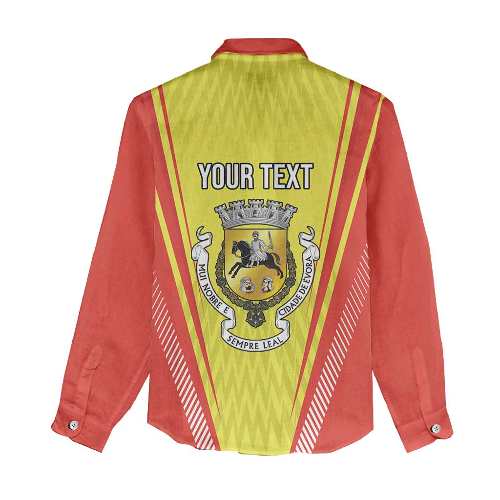 Personalized Evora Portugal Women Casual Shirt Sporty Style - Wonder Print Shop