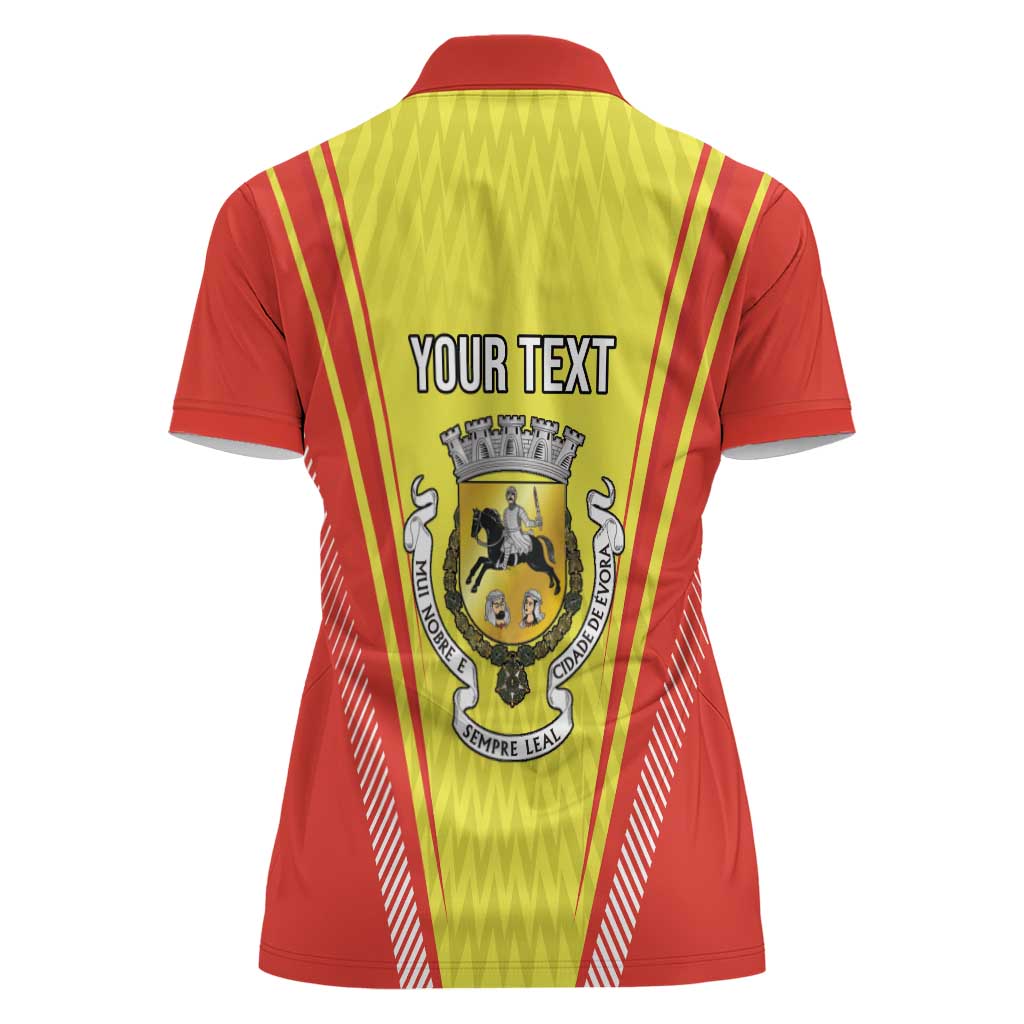 Personalized Evora Portugal Women Polo Shirt Sporty Style - Wonder Print Shop