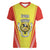 Personalized Evora Portugal Women V-Neck T-Shirt Sporty Style - Wonder Print Shop
