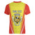 Personalized Evora Portugal Women V-Neck T-Shirt Sporty Style - Wonder Print Shop