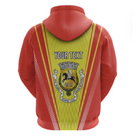 Personalized Evora Portugal Zip Hoodie Sporty Style - Wonder Print Shop