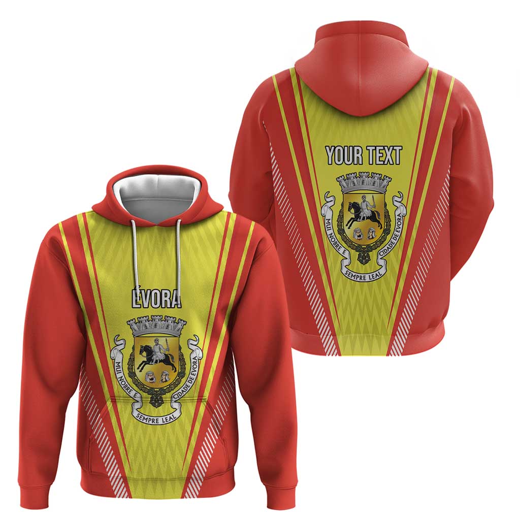 Personalized Evora Portugal Zip Hoodie Sporty Style - Wonder Print Shop