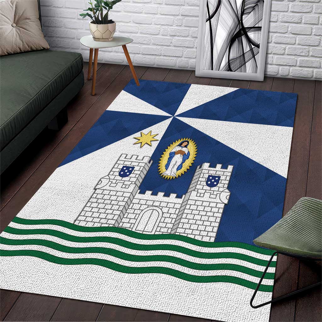 Faro Portugal Area Rug Sporty Style - Wonder Print Shop
