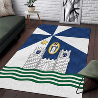 Faro Portugal Area Rug Sporty Style - Wonder Print Shop