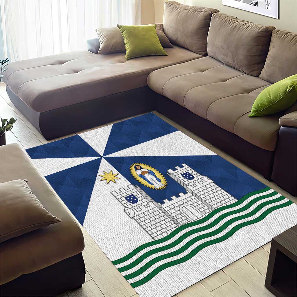 Faro Portugal Area Rug Sporty Style - Wonder Print Shop