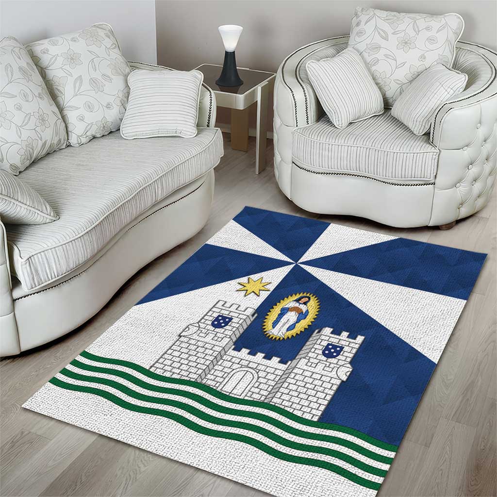 Faro Portugal Area Rug Sporty Style - Wonder Print Shop