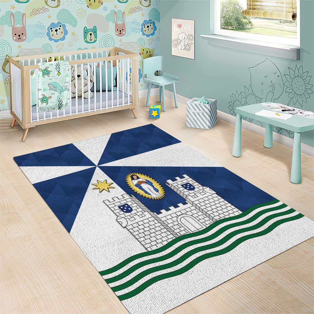 Faro Portugal Area Rug Sporty Style - Wonder Print Shop