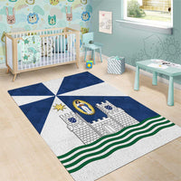 Faro Portugal Area Rug Sporty Style - Wonder Print Shop