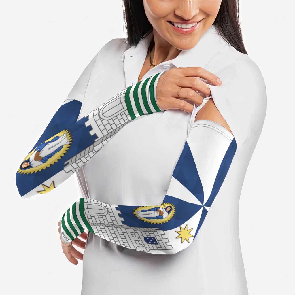 Faro Portugal Arm Sleeves Sporty Style - Wonder Print Shop