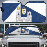 Faro Portugal Auto Sun Shade Sporty Style - Wonder Print Shop
