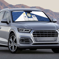 Faro Portugal Auto Sun Shade Sporty Style - Wonder Print Shop