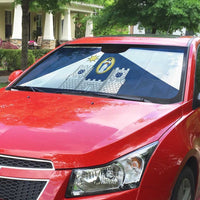 Faro Portugal Auto Sun Shade Sporty Style - Wonder Print Shop