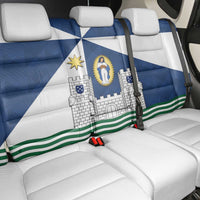 Faro Portugal Back Car Seat Cover Sporty Style - Wonder Print Shop