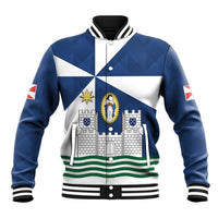 Faro Portugal Baseball Jacket Sporty Style - Wonder Print Shop