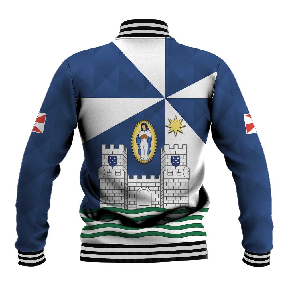Faro Portugal Baseball Jacket Sporty Style - Wonder Print Shop